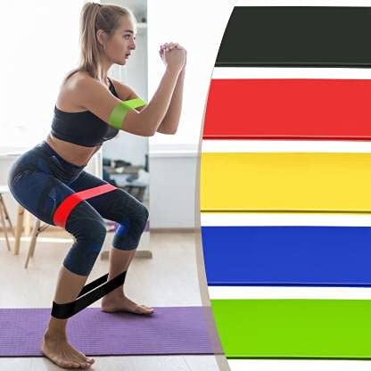 Exercise Bands for Squats, Hips, Legs, Butt, Glutes