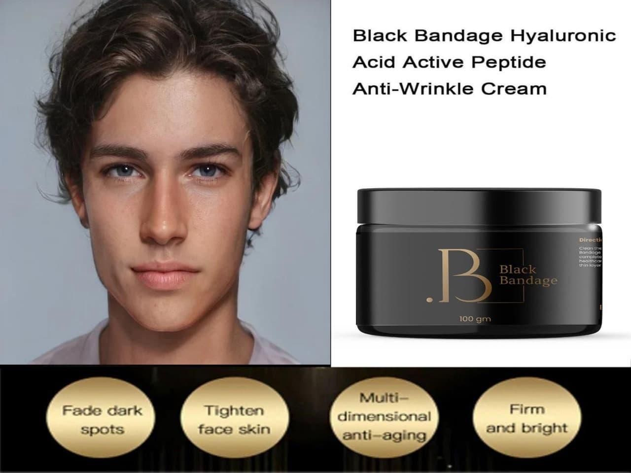 Black Bandage Anti-Wrinkle Cream 100grm Pack of 1