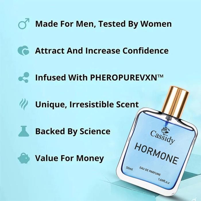 CASSIDY Hormone Perfume, 50ml (Pack of 1)