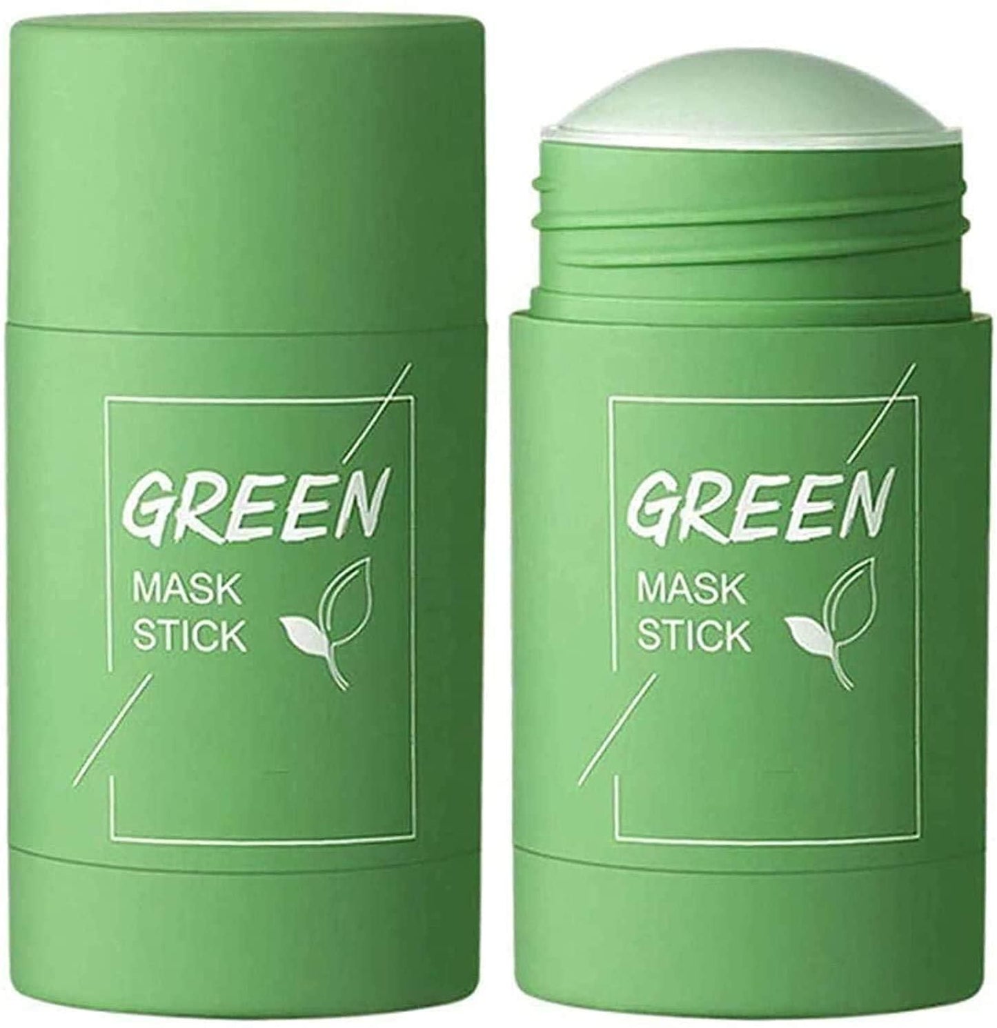 Green Tea Herbal Mask Stick Cream for Removes Blackheads