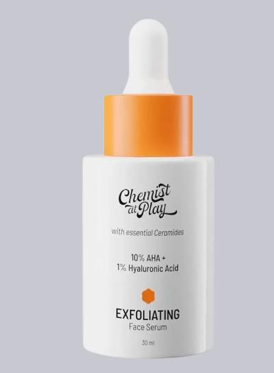 Exfoliating Face Serum  Removes Dead Skin