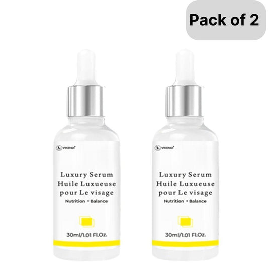 Luxury Serum Hule Luxueuse PourLE Visage Serum 30ML (Pack of 2)