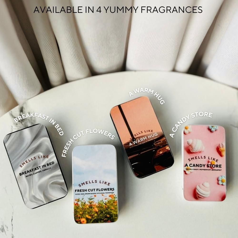 Smells Like a Warm Hug Solid Perfumes (Pack of 2)