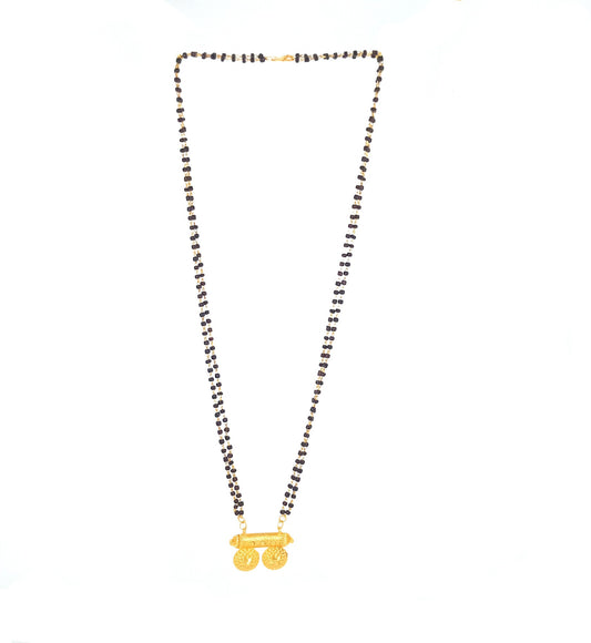 Trendy Gold Plated Mangalsutra