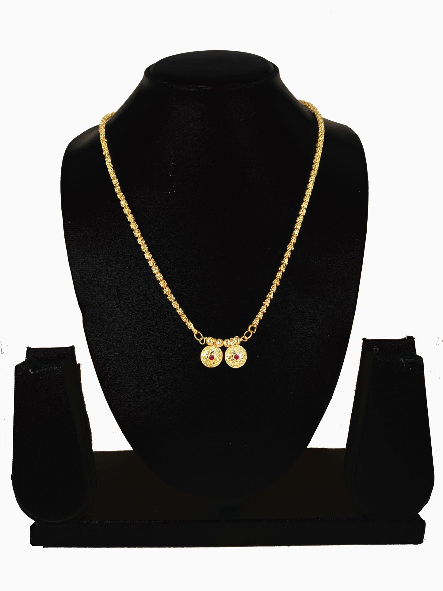 Beautiful Gold Plated Mangalsutra