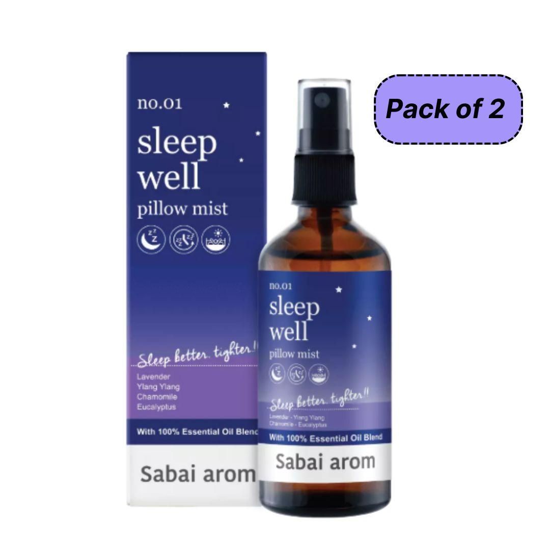 Sleep Well Pillow Mist 100 ml (Pack of 2)