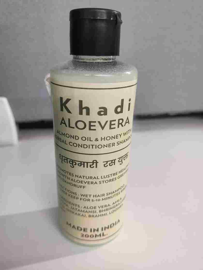 Khadi Herbal Alovera Shampoo With Conditioner