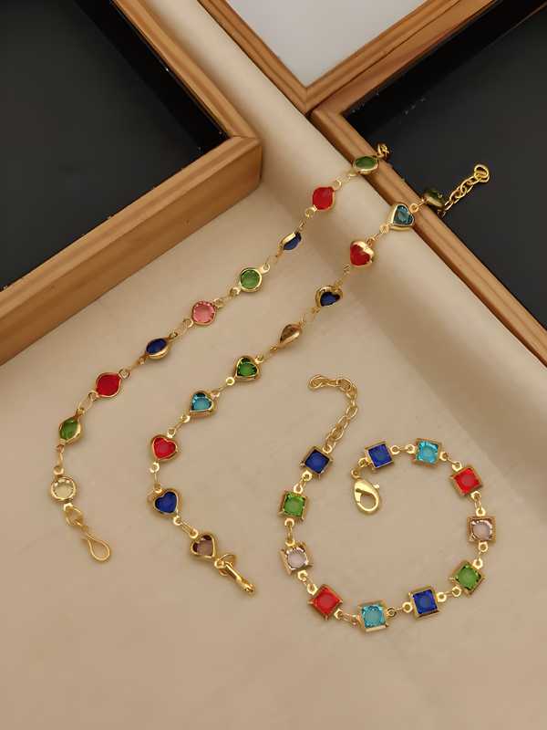 Women's Gold Plated Bracelets