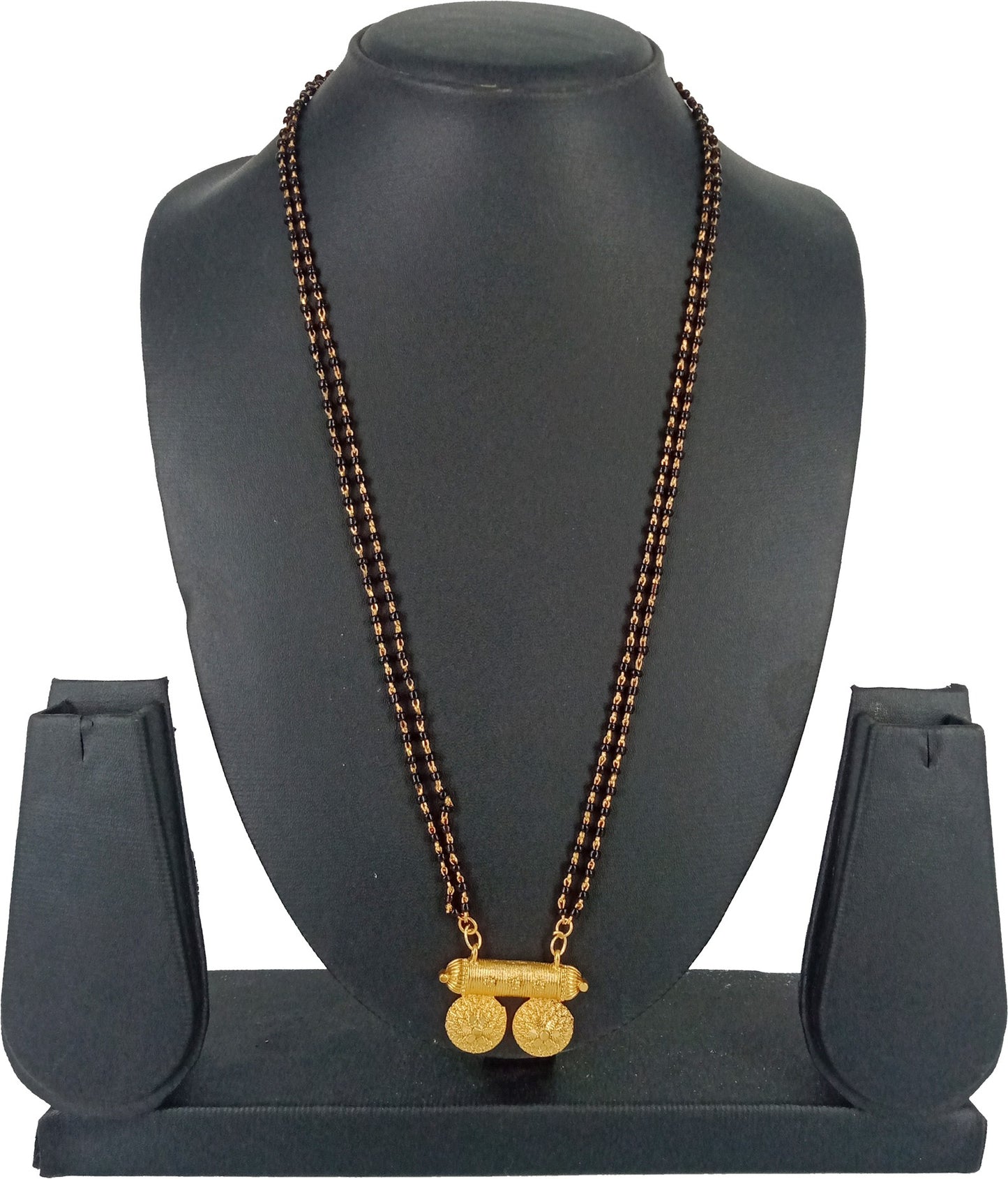 Trendy Gold Plated Mangalsutra