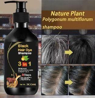 BLOSDREAM Black Hair Shampoo