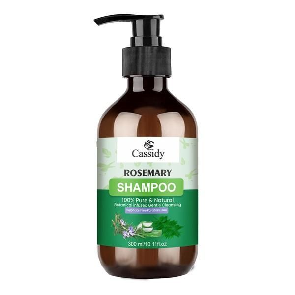 CASSIDY Rosemary Shampoo, 300ml (Pack of 1)