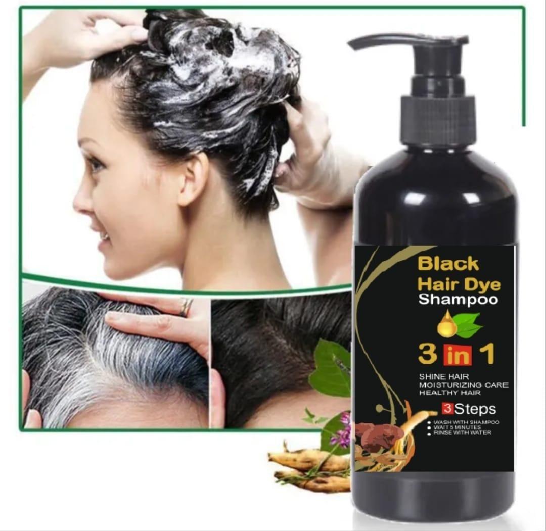 BLOSDREAM Black Hair Shampoo