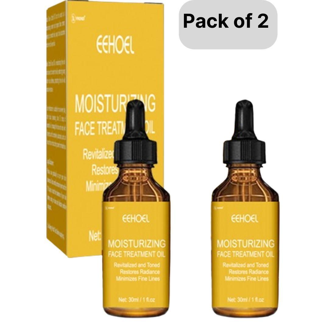 Moiaturizing Face Treatment Oil 30ML (Pack of 2)