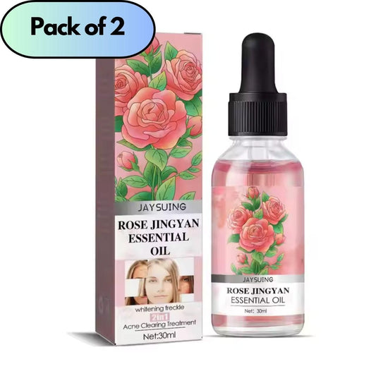 Rose Jingyan Essential Oil 60ml Pack of 2