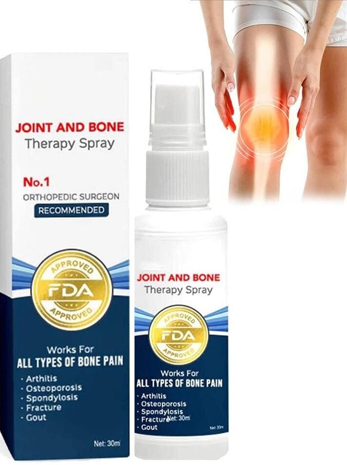 Advanced Silicone Joint and Bone Therapy Treatment Spray 30ml