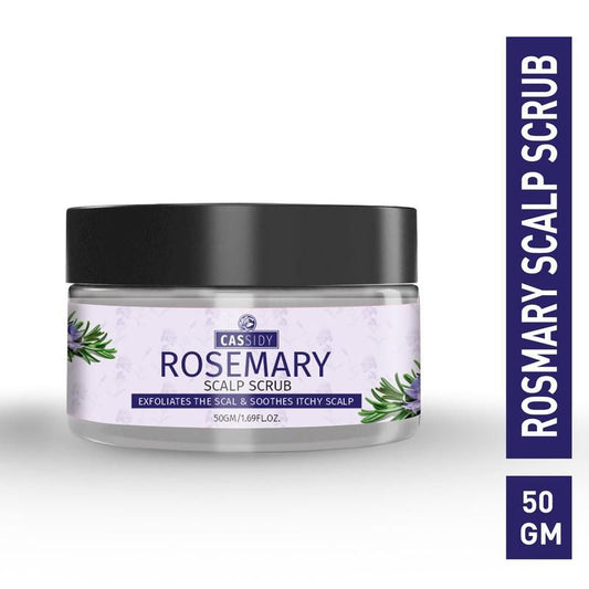 CASSIDY Rosemary Scalp Scrub (50gram)