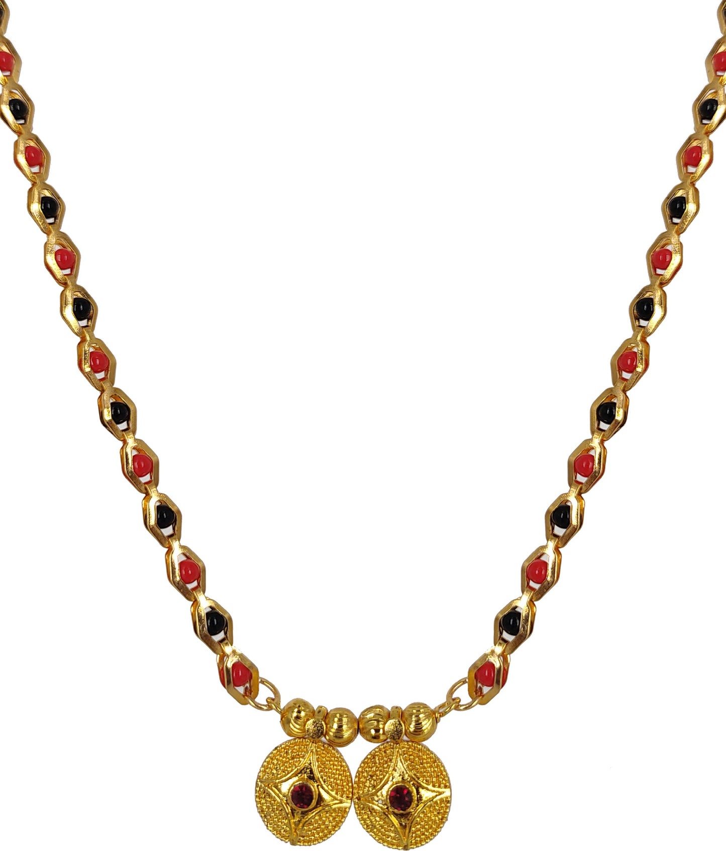 Beautiful Gold Plated Mangalsutra