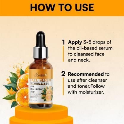 Vitamin C Daily Face Serum with Hyaluronic Acid & Multivitamin (30 ml)