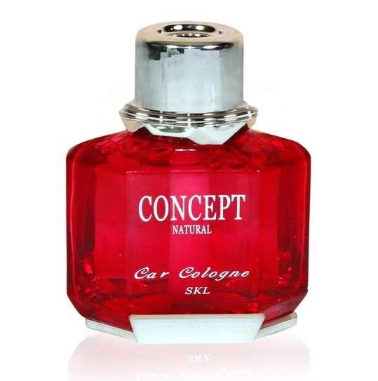 Rich Aroma Concept Car Dashboard Perfume - Rose Red