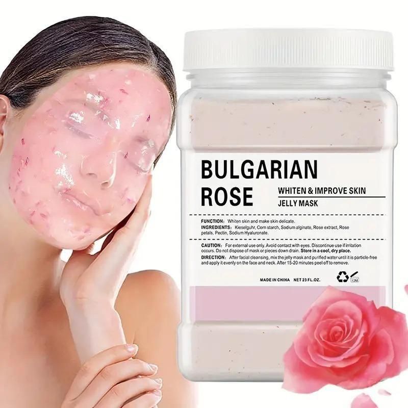 Professional Peel-Off Hydro Bulgarian Rose Jelly Face Mask