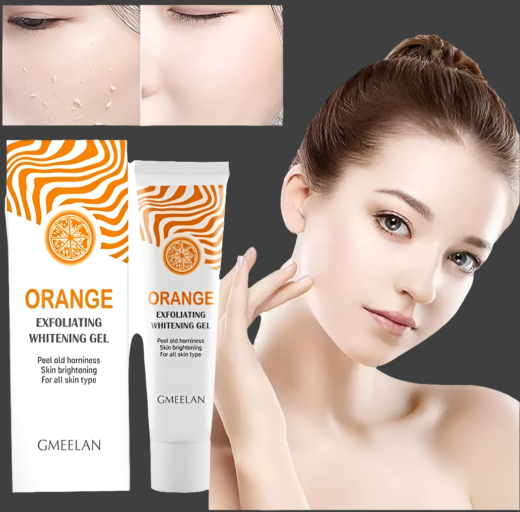 Orange Exfoliating Gel Whitening Gmeelan Orange Gmeelan Gel Face Whitening